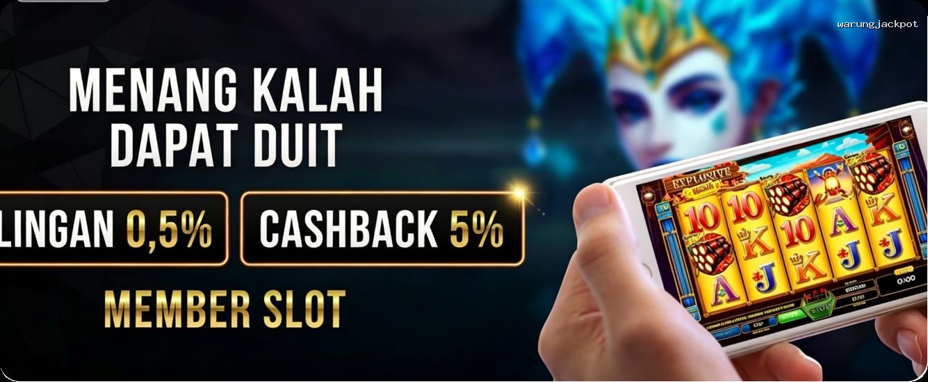 Main warungjackpotjoker77rp Menang Jackpot Besar
