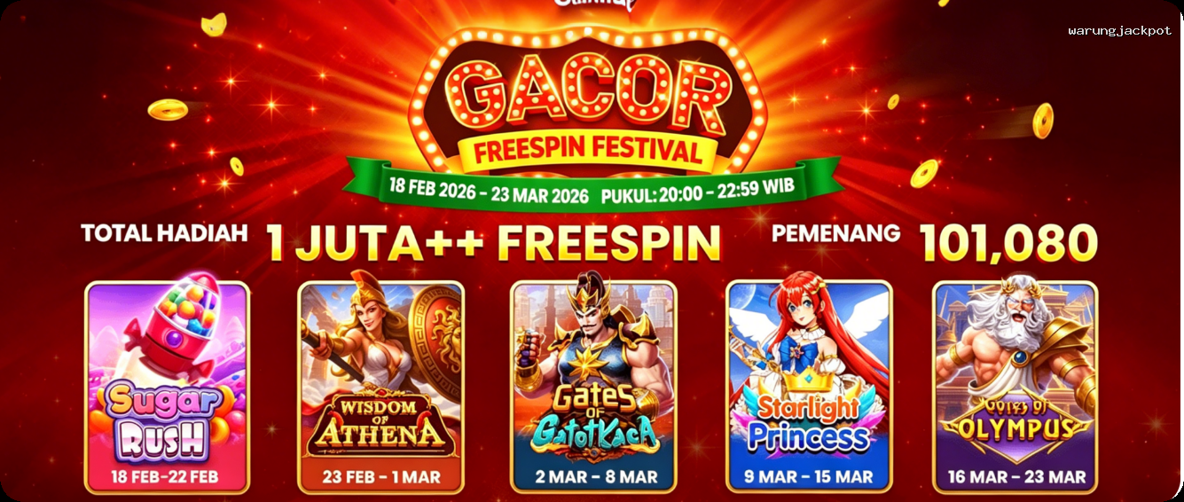 Login warungjackpot Sekarang Bonus Melimpah